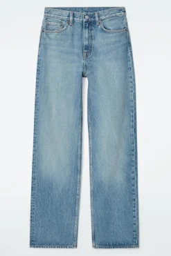 COS COLUMN STRAIGHT-LEG JEANS-Women Jeans | Pants