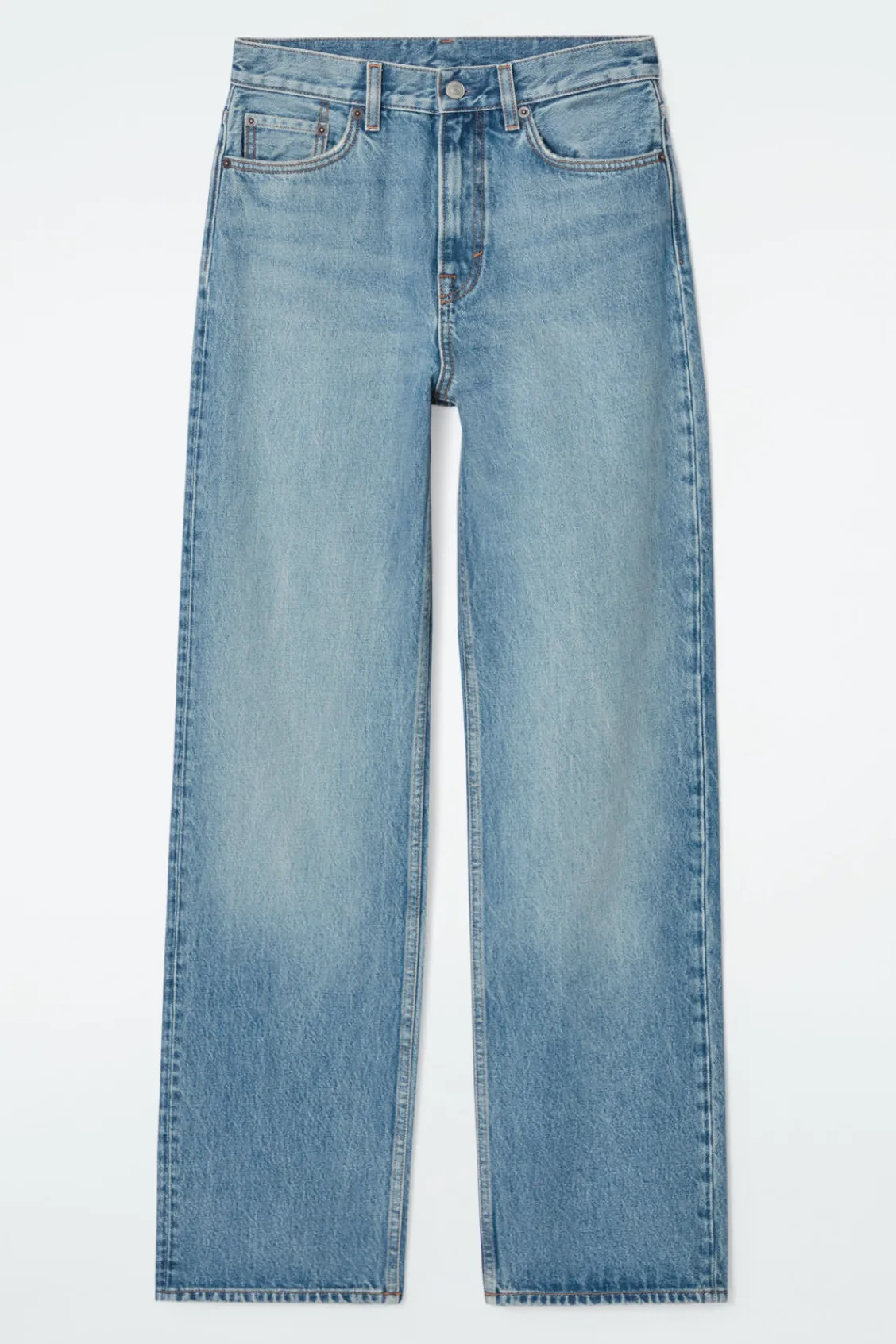 COS COLUMN STRAIGHT-LEG JEANS-Women Jeans | Pants