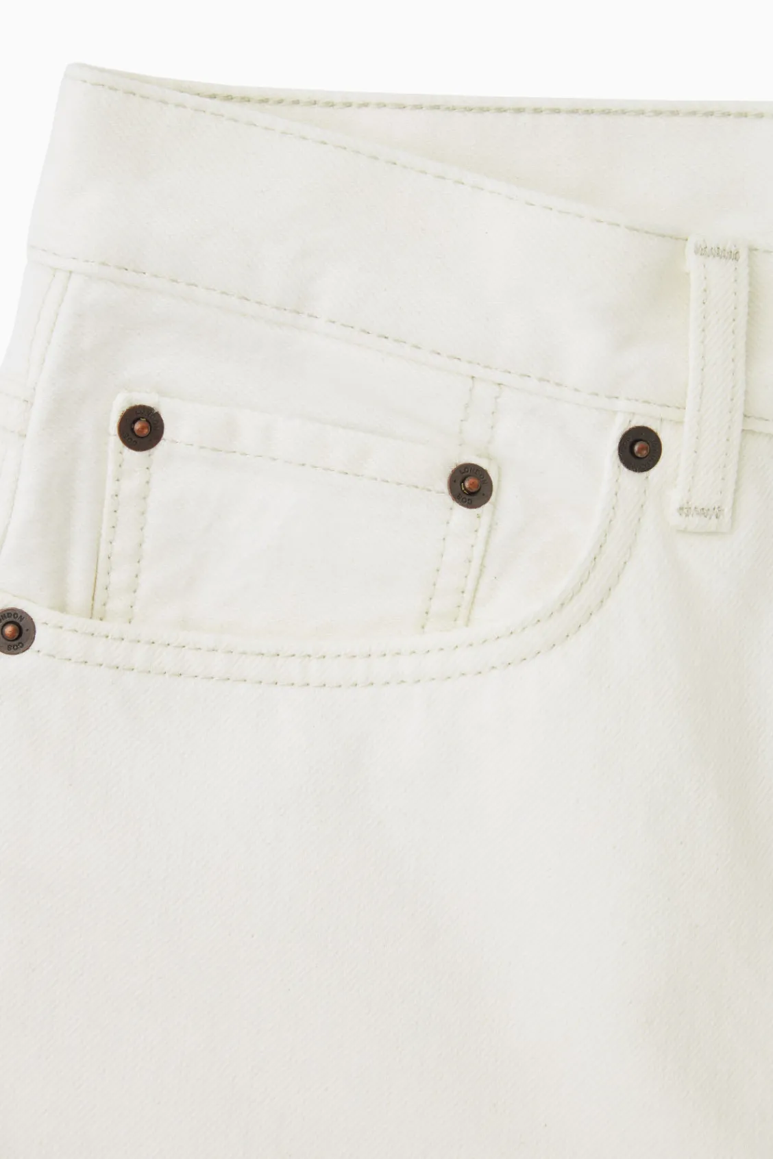 COS COLUMN STRAIGHT-LEG JEANS-Women Jeans | Pants
