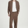 COS CONTRAST-STRIPE KNITTED JOGGERS- Matching Sets | Pants