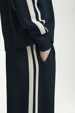 COS CONTRAST-STRIPE KNITTED JOGGERS- Matching Sets | Pants