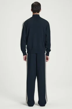 COS CONTRAST-STRIPE KNITTED JOGGERS- Matching Sets | Pants