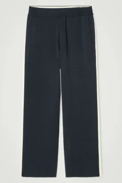 COS CONTRAST-STRIPE KNITTED JOGGERS- Matching Sets | Pants
