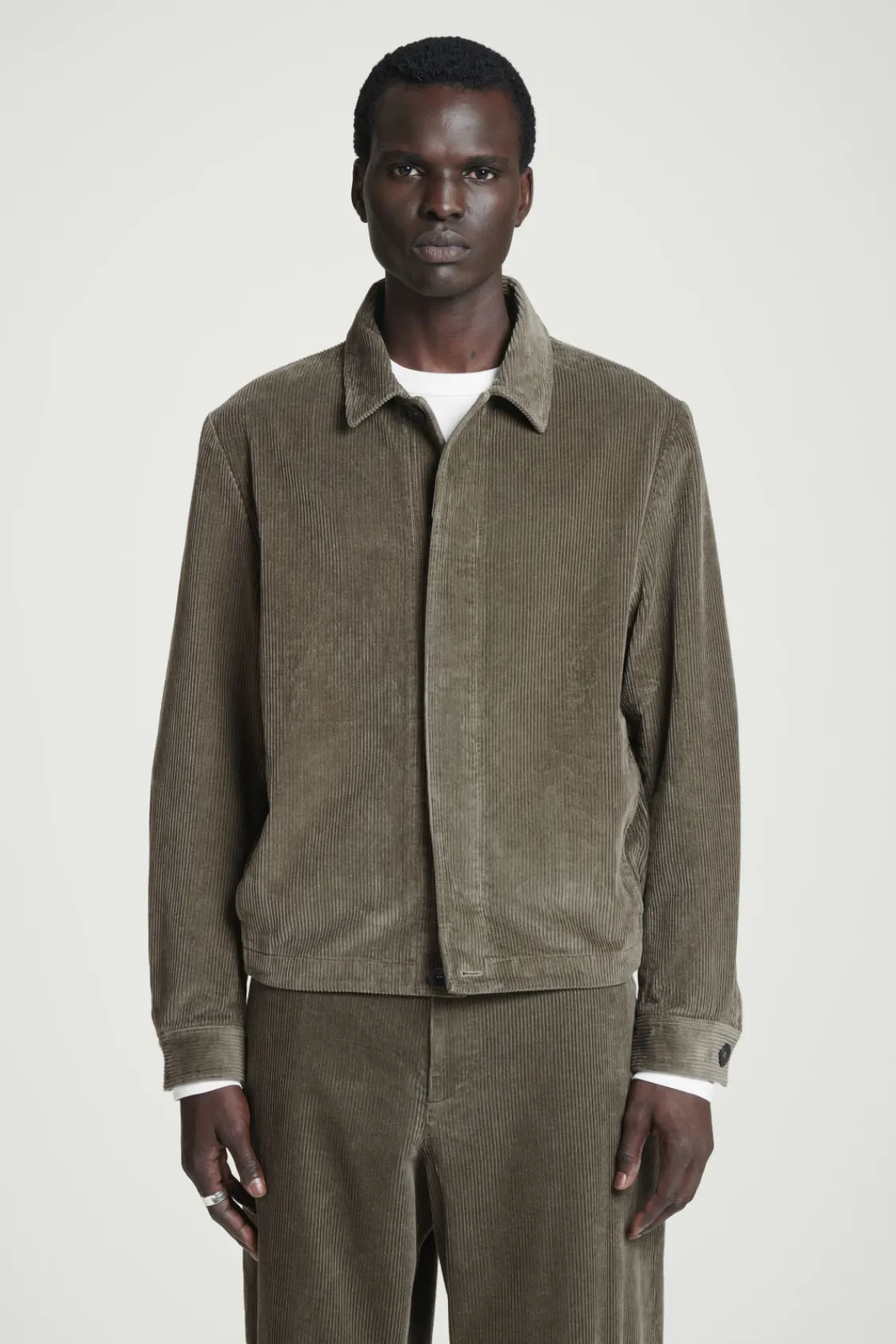 COS CORDUROY OVERSHIRT- Matching Sets | Shirts
