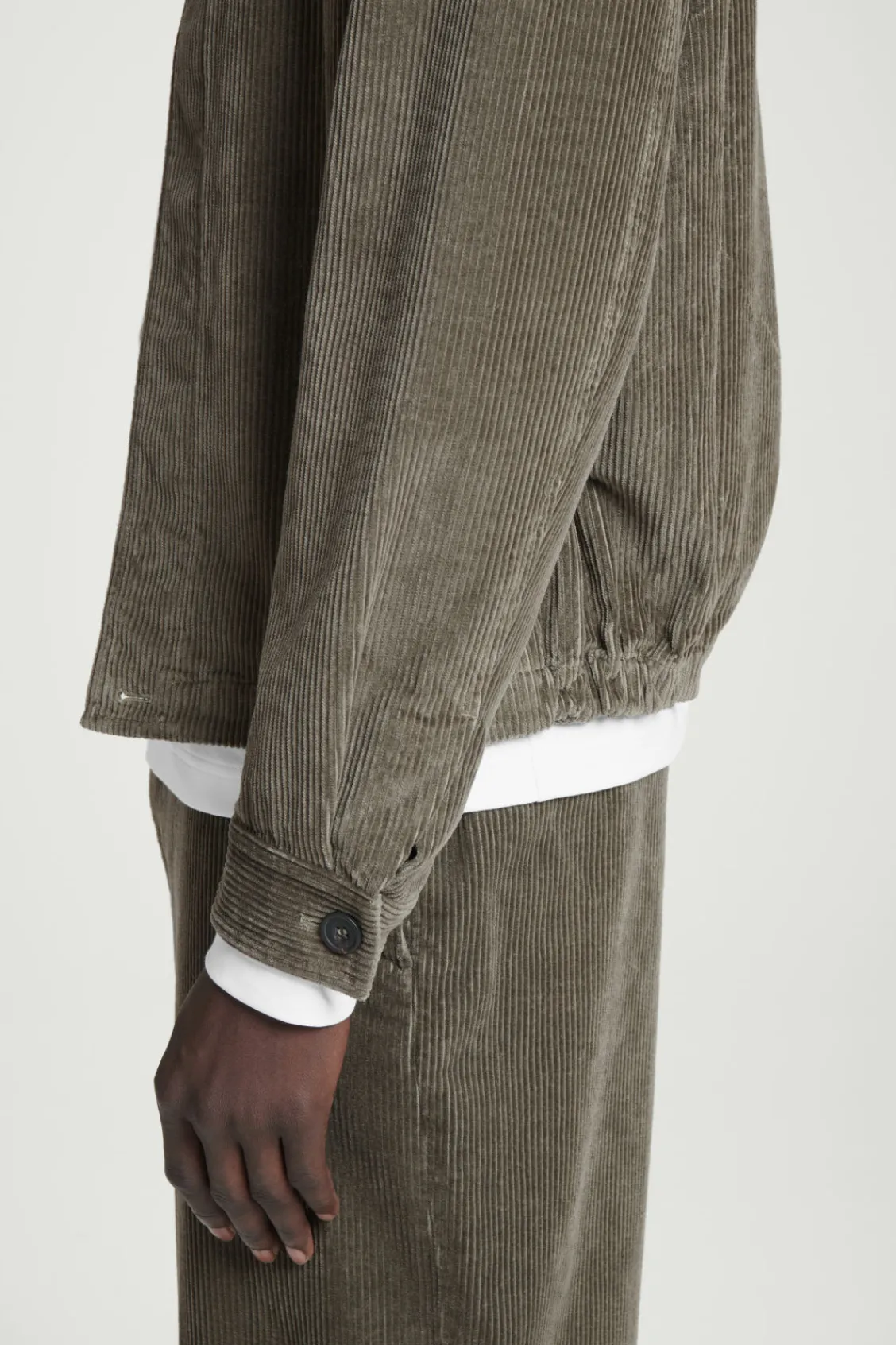 COS CORDUROY OVERSHIRT- Matching Sets | Shirts