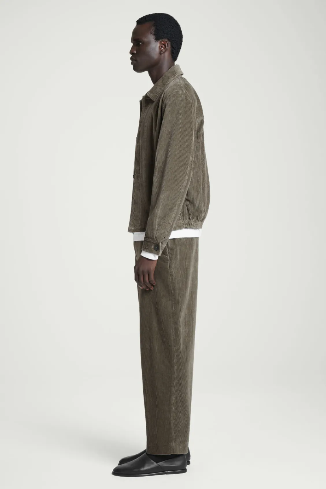 COS CORDUROY OVERSHIRT- Matching Sets | Shirts