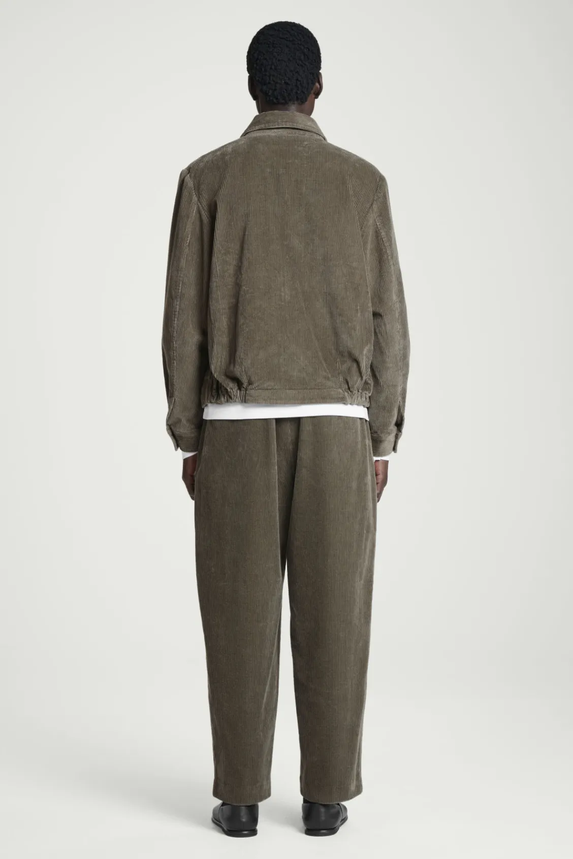 COS CORDUROY OVERSHIRT- Matching Sets | Shirts
