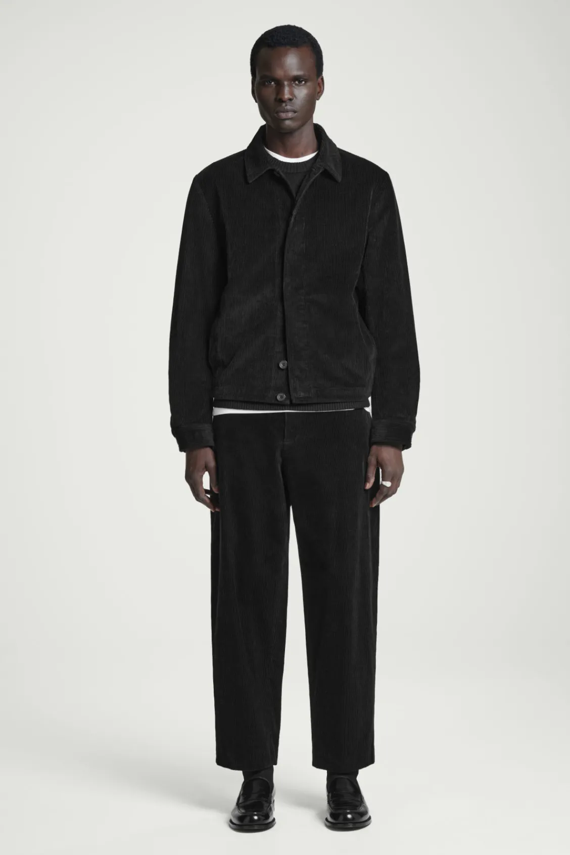 COS CORDUROY WIDE-LEG PANTS- Matching Sets | Pants
