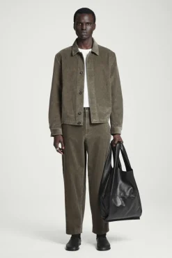 COS CORDUROY WIDE-LEG PANTS- Matching Sets | Pants