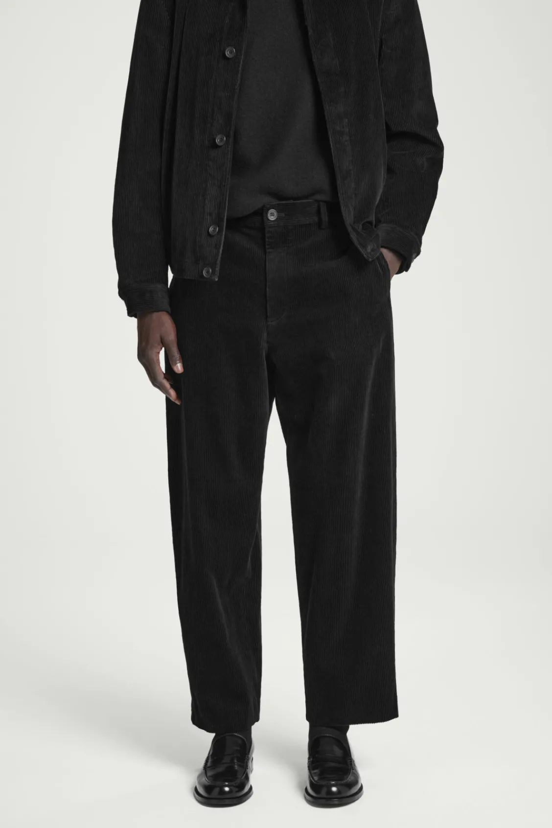 COS CORDUROY WIDE-LEG PANTS- Matching Sets | Pants