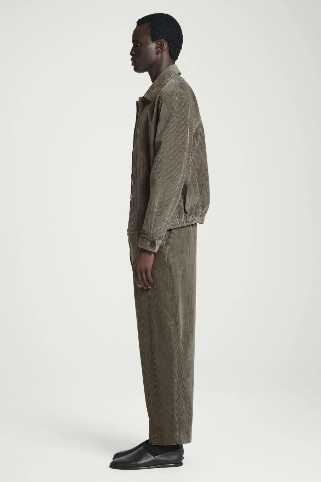 COS CORDUROY WIDE-LEG PANTS- Matching Sets | Pants