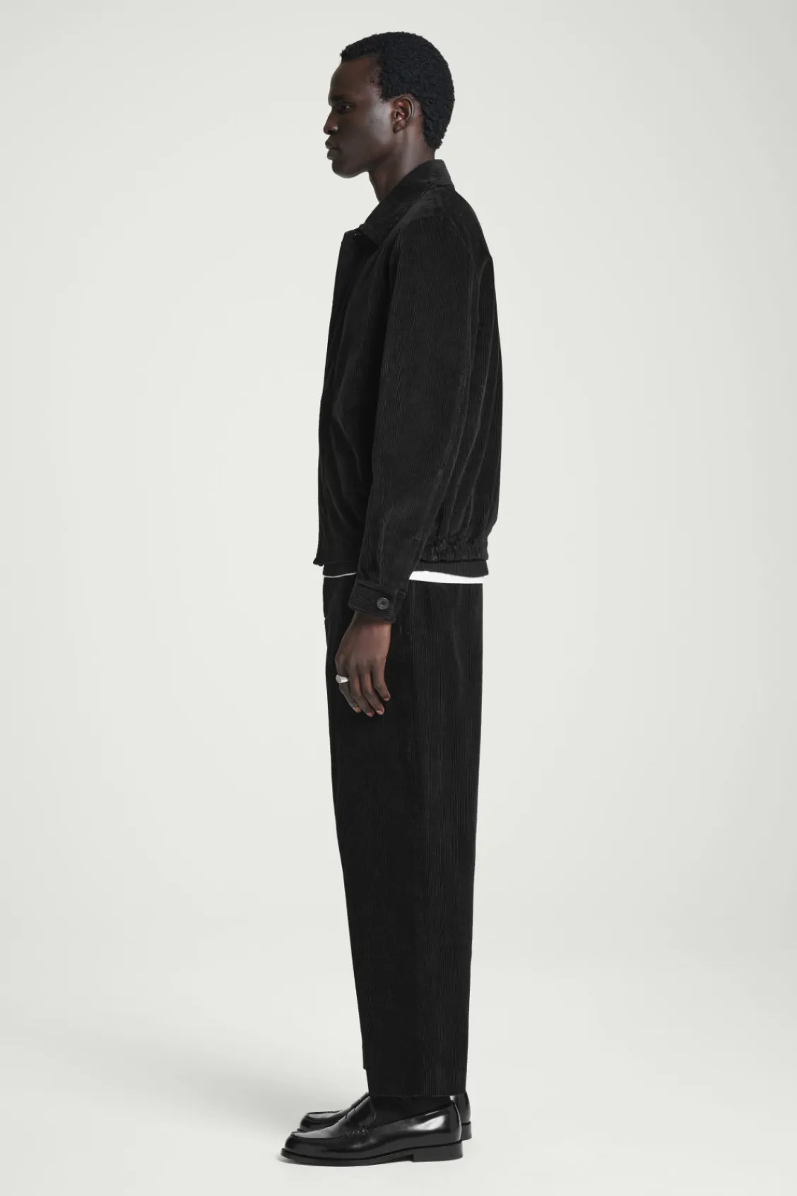 COS CORDUROY WIDE-LEG PANTS- Matching Sets | Pants