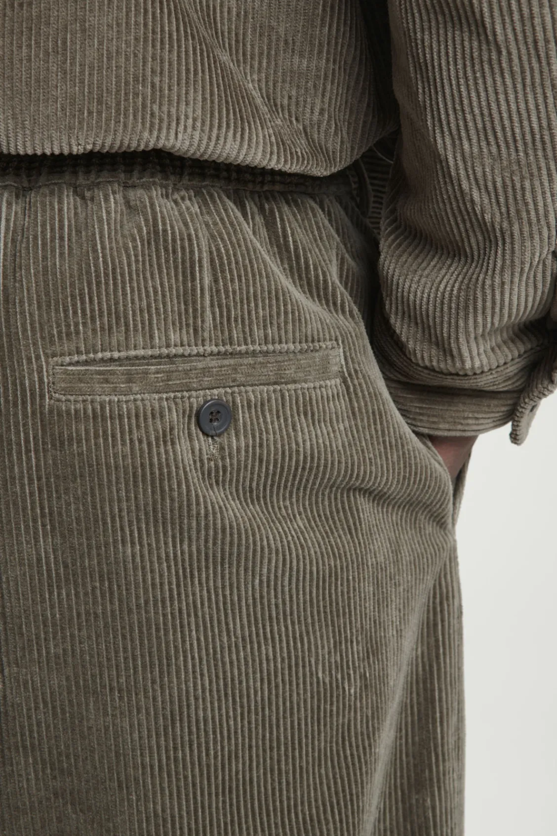 COS CORDUROY WIDE-LEG PANTS- Matching Sets | Pants