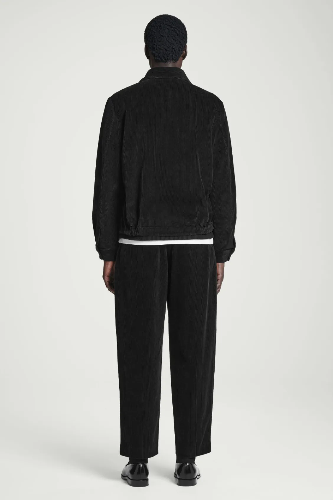 COS CORDUROY WIDE-LEG PANTS- Matching Sets | Pants