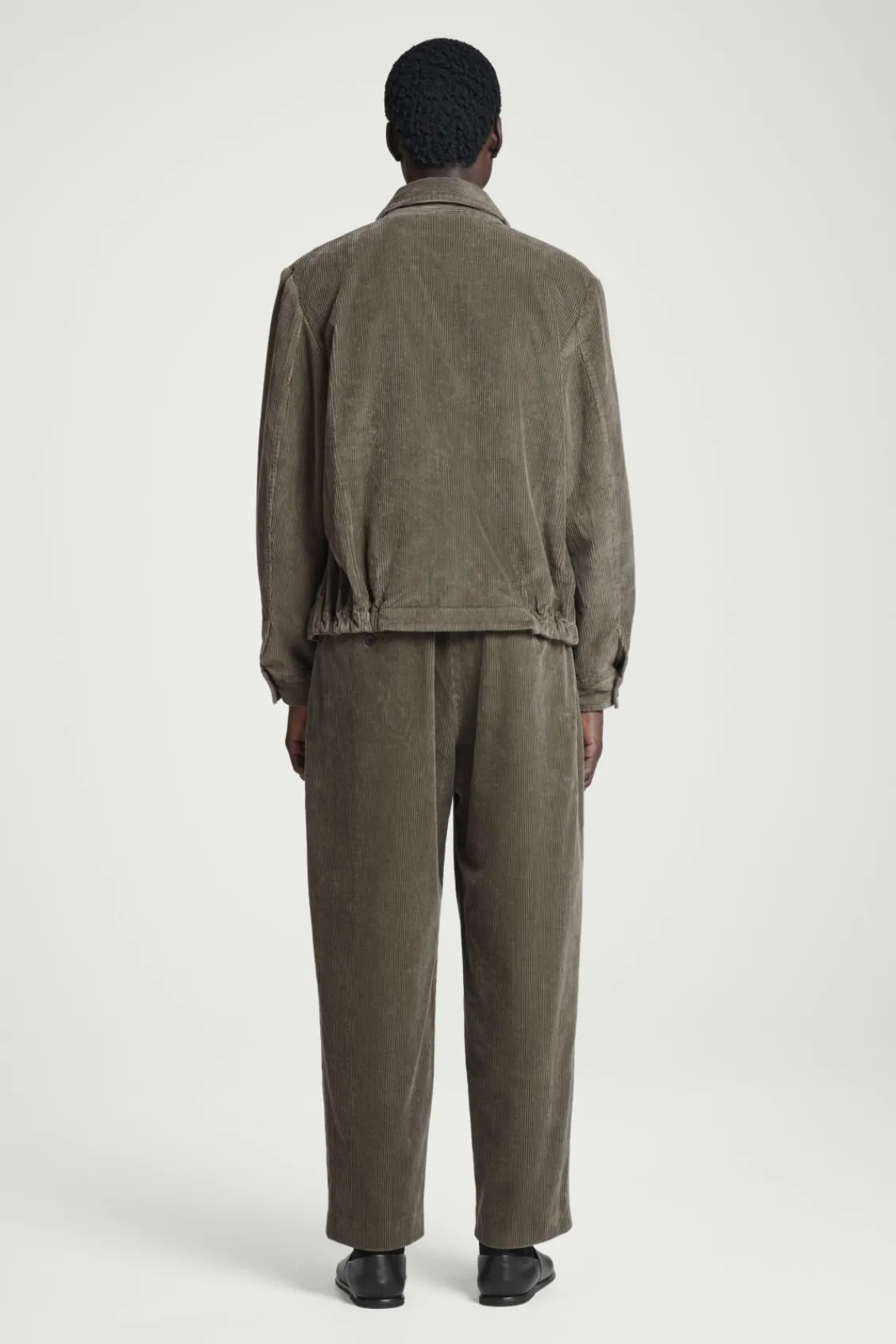 COS CORDUROY WIDE-LEG PANTS- Matching Sets | Pants