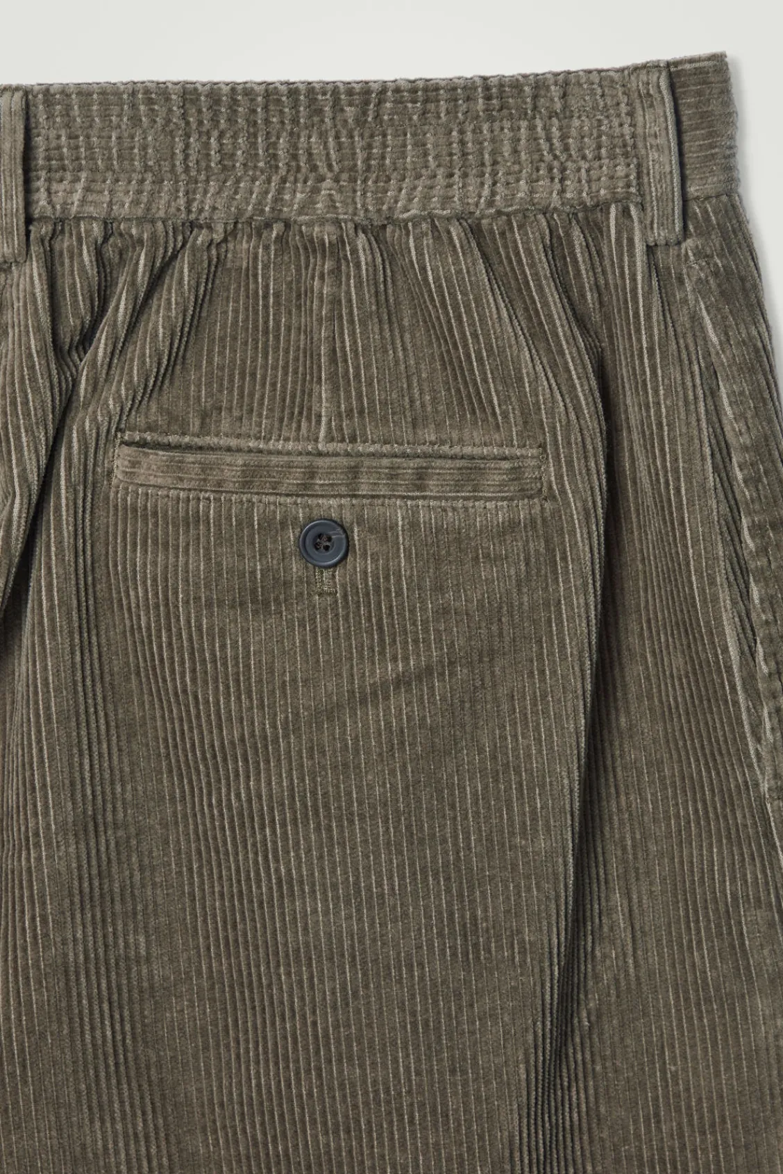 COS CORDUROY WIDE-LEG PANTS- Matching Sets | Pants