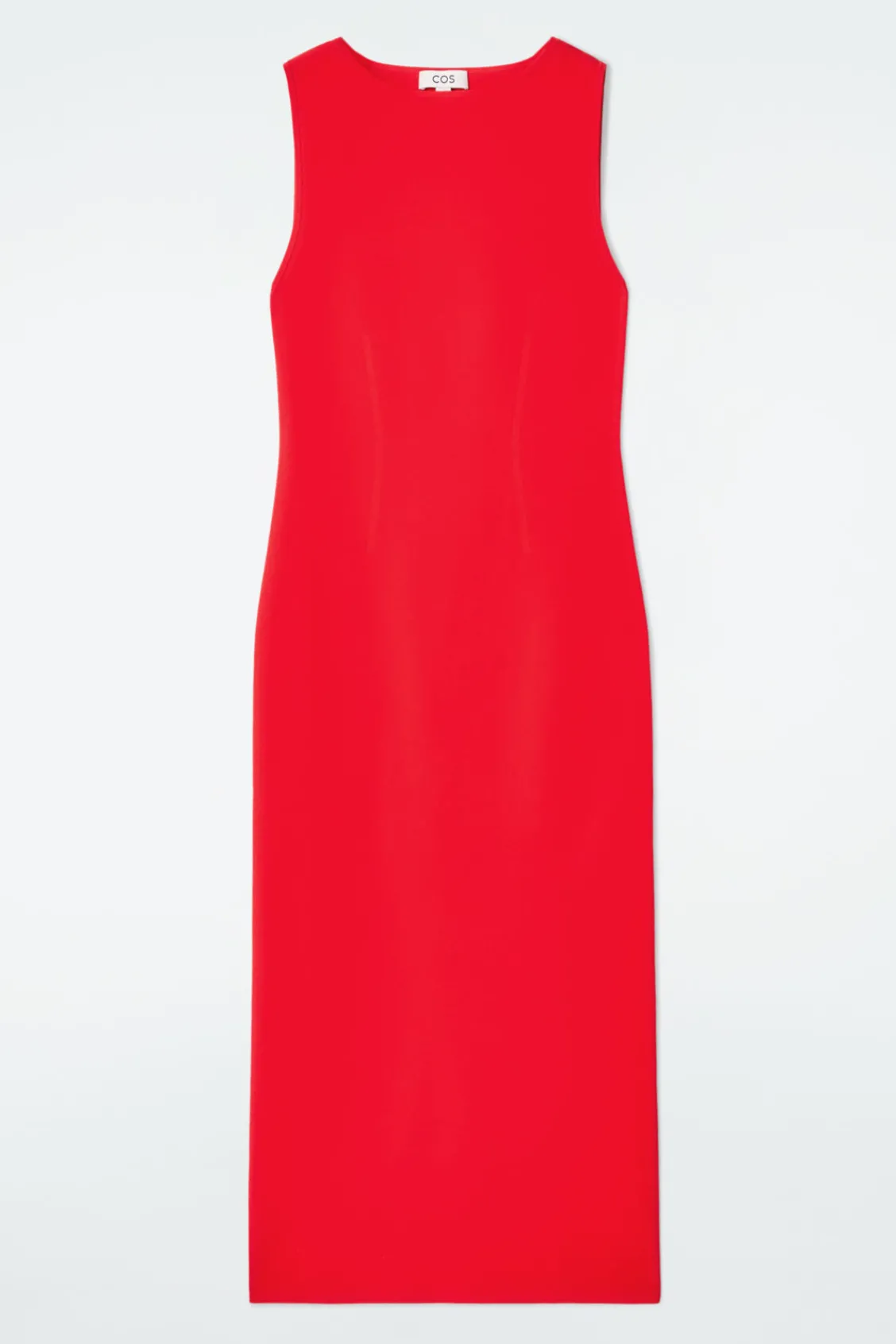 COS CORSET-DETAIL MAXI DRESS-Women Dresses & Jumpsuits | Sweaters & Cardigans