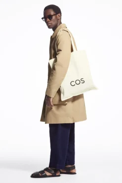 COS EQUALITY CANVAS TOTE BAG-Women Bags & Wallets | Bags
