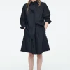COS COTTON DRAWSTRING SHORTS-Women Pants
