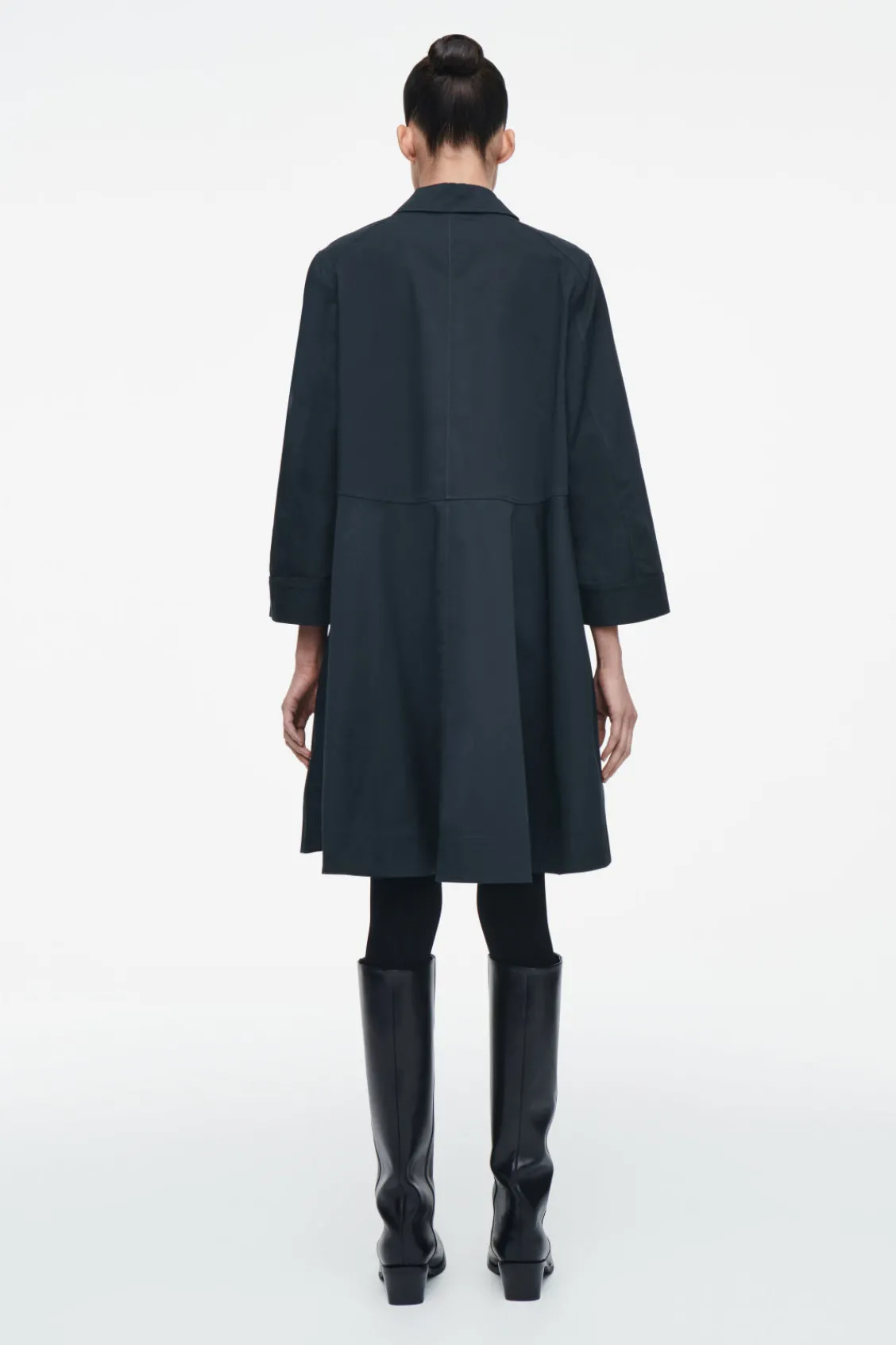 COS COTTON UTILITY SHIRT DRESS-Women Dresses & Jumpsuits