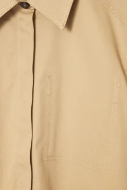 COS COTTON UTILITY SHIRT DRESS-Women Dresses & Jumpsuits