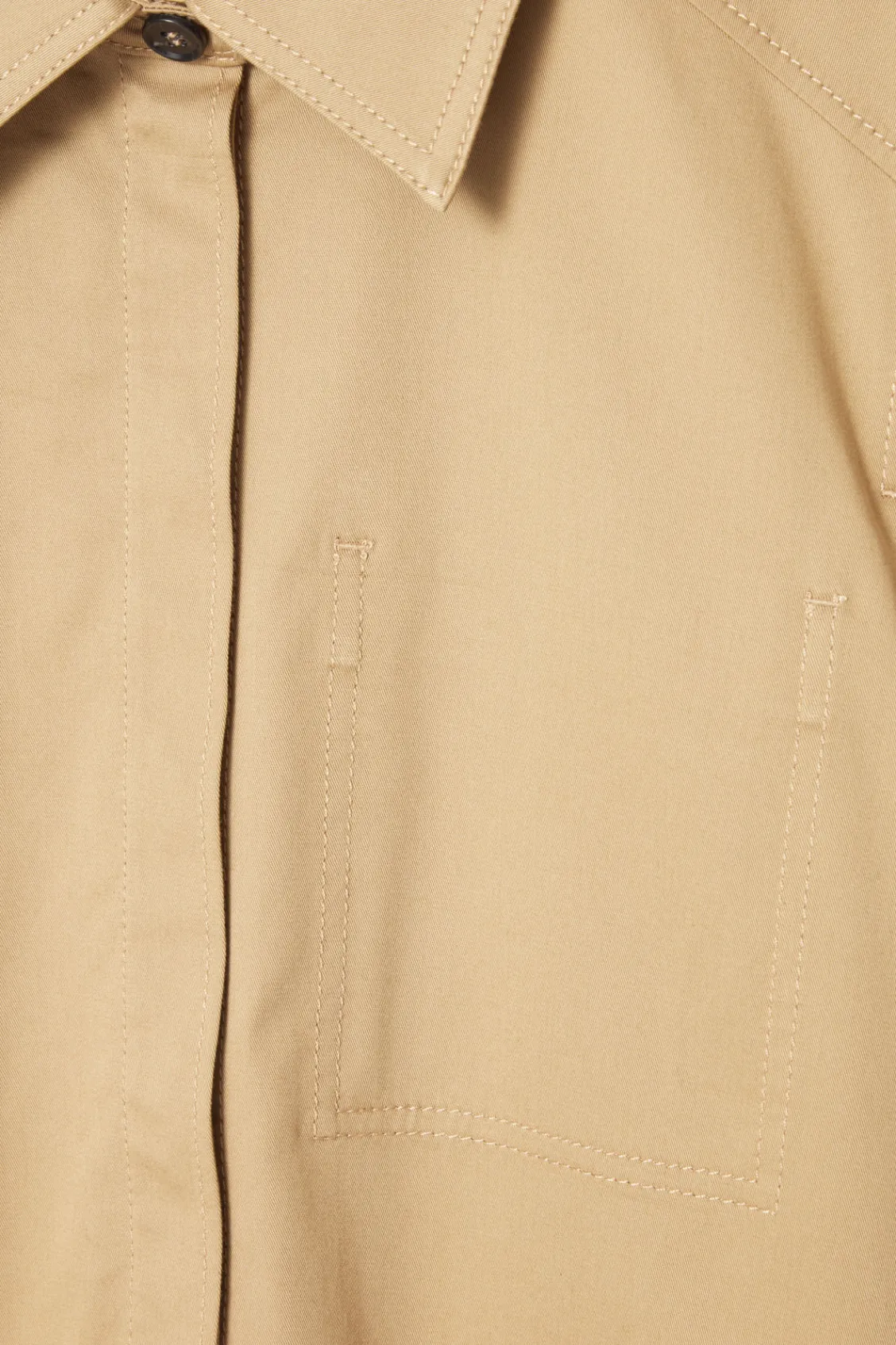 COS COTTON UTILITY SHIRT DRESS-Women Dresses & Jumpsuits