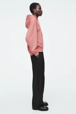 COS COTTON-JERSEY HOODIE-Women Tops