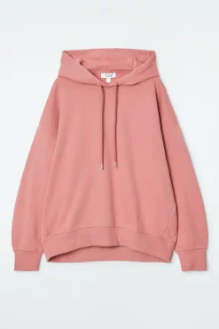 COS COTTON-JERSEY HOODIE-Women Tops