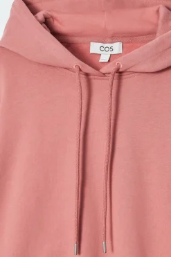 COS COTTON-JERSEY HOODIE-Women Tops
