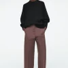 COS COTTON-TWILL CHINOS-Women Pants