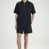 COS COTTON-TWILL SWEAT SHORTS- Pants