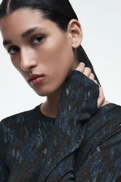 COS CREW-NECK MERINO WOOL TOP-Women Tops | Sweaters & Cardigans