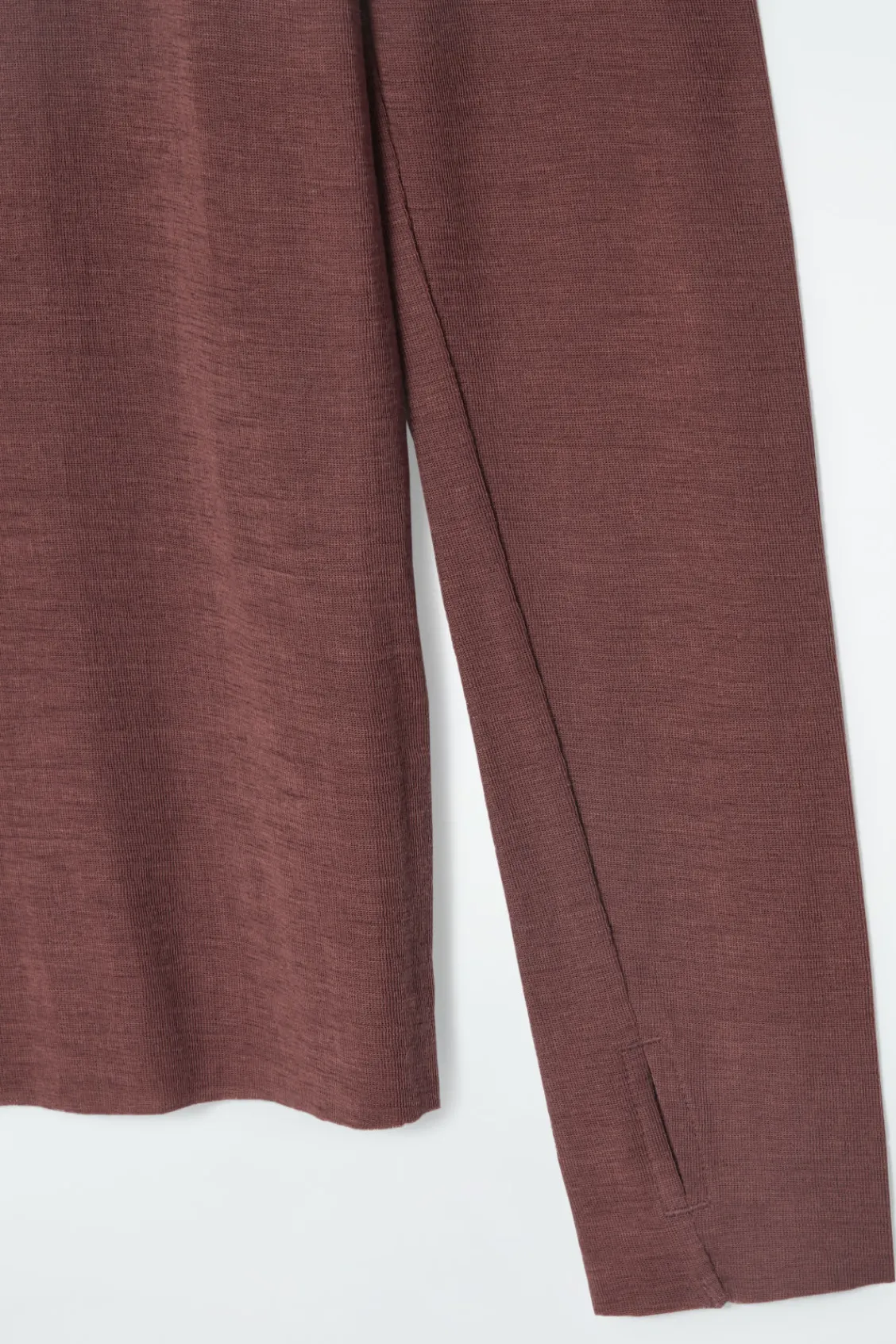 COS CREW-NECK MERINO WOOL TOP-Women Tops | Sweaters & Cardigans