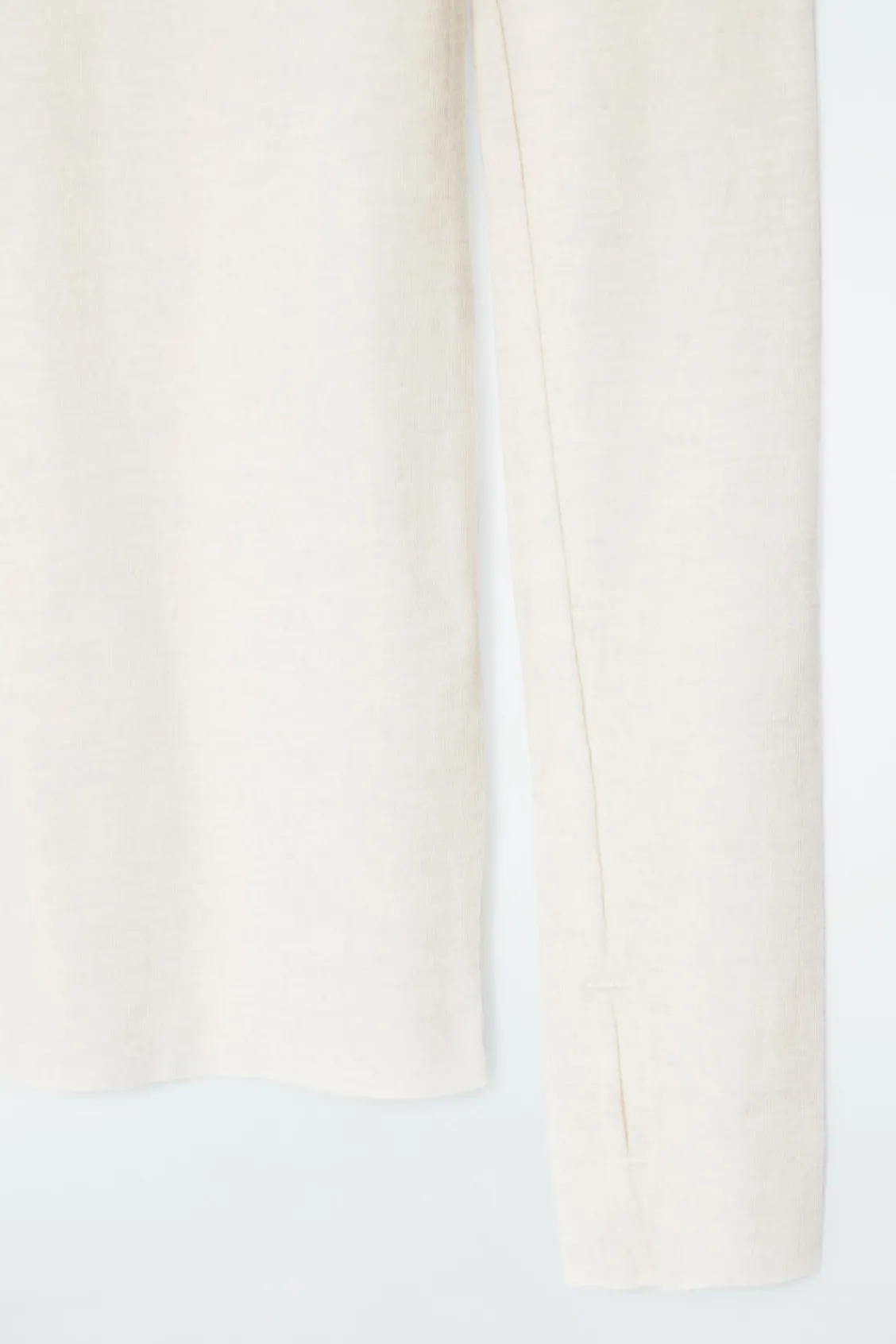 COS CREW-NECK MERINO WOOL TOP-Women T-Shirts | Tops