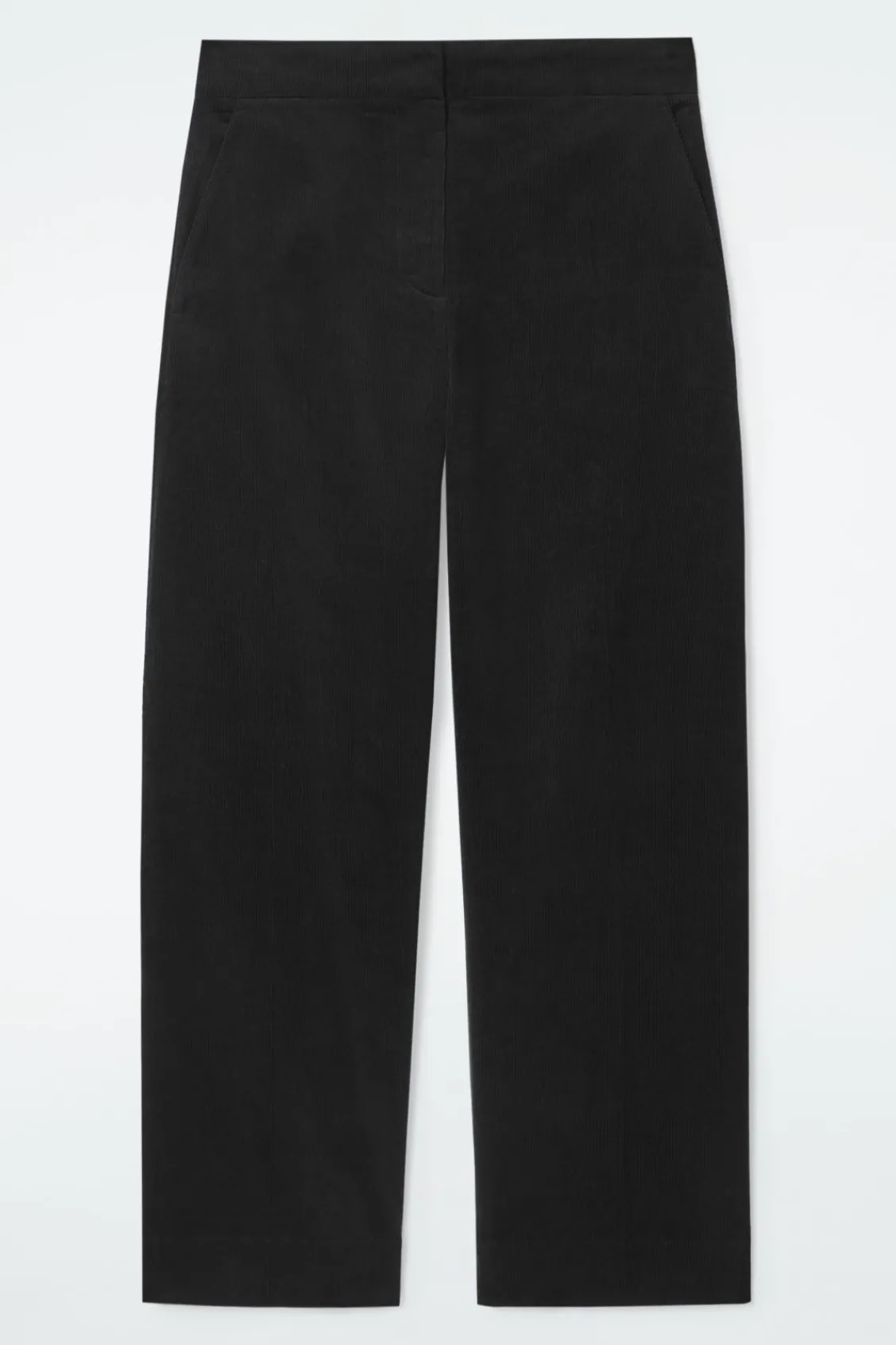 COS CROPPED CORDUROY PANTS-Women Pants