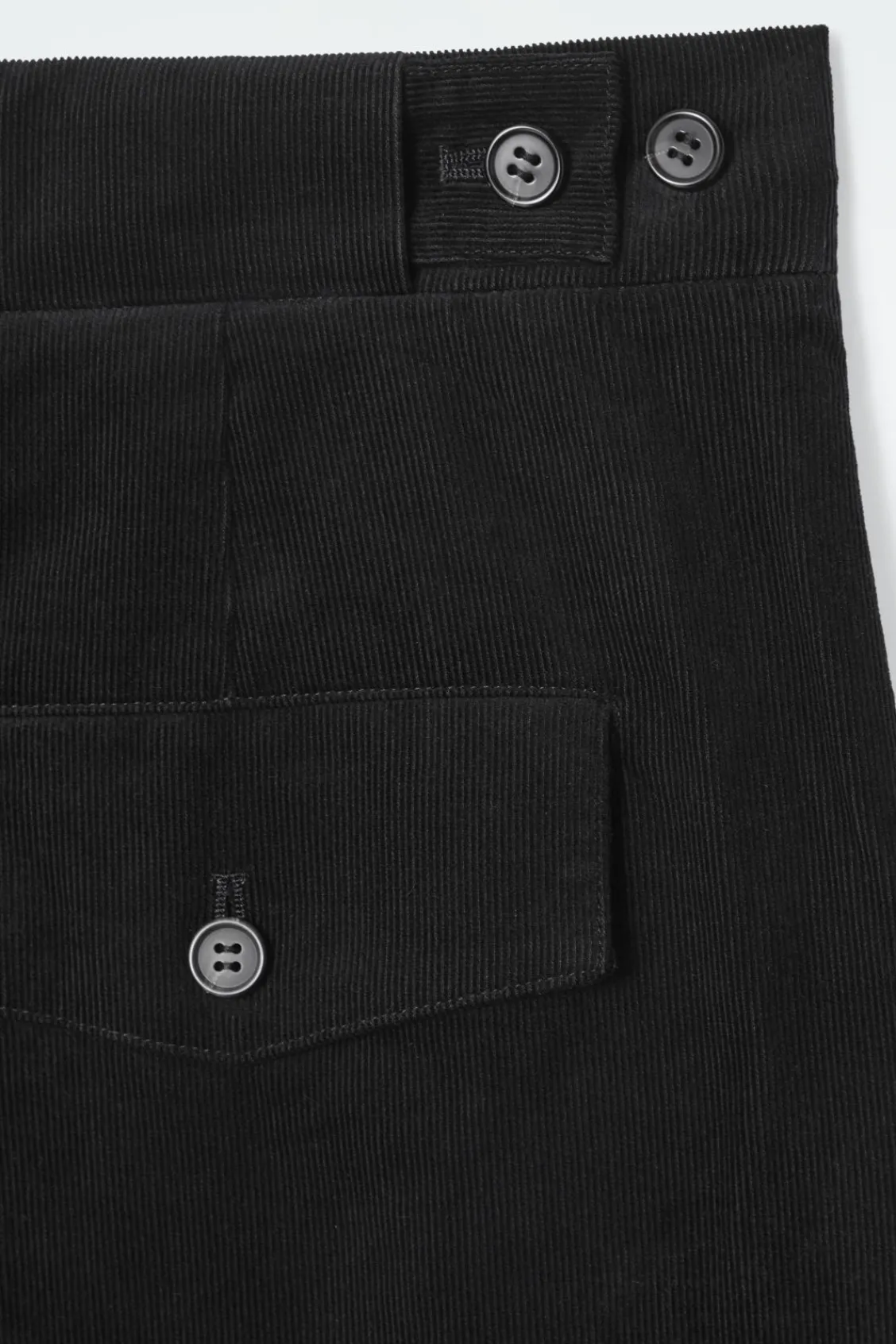 COS CROPPED CORDUROY PANTS-Women Pants