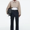 COS CROPPED DOUBLE-FACED WOOL JACKET-Women Capes & Hybrids | Coats & Jackets