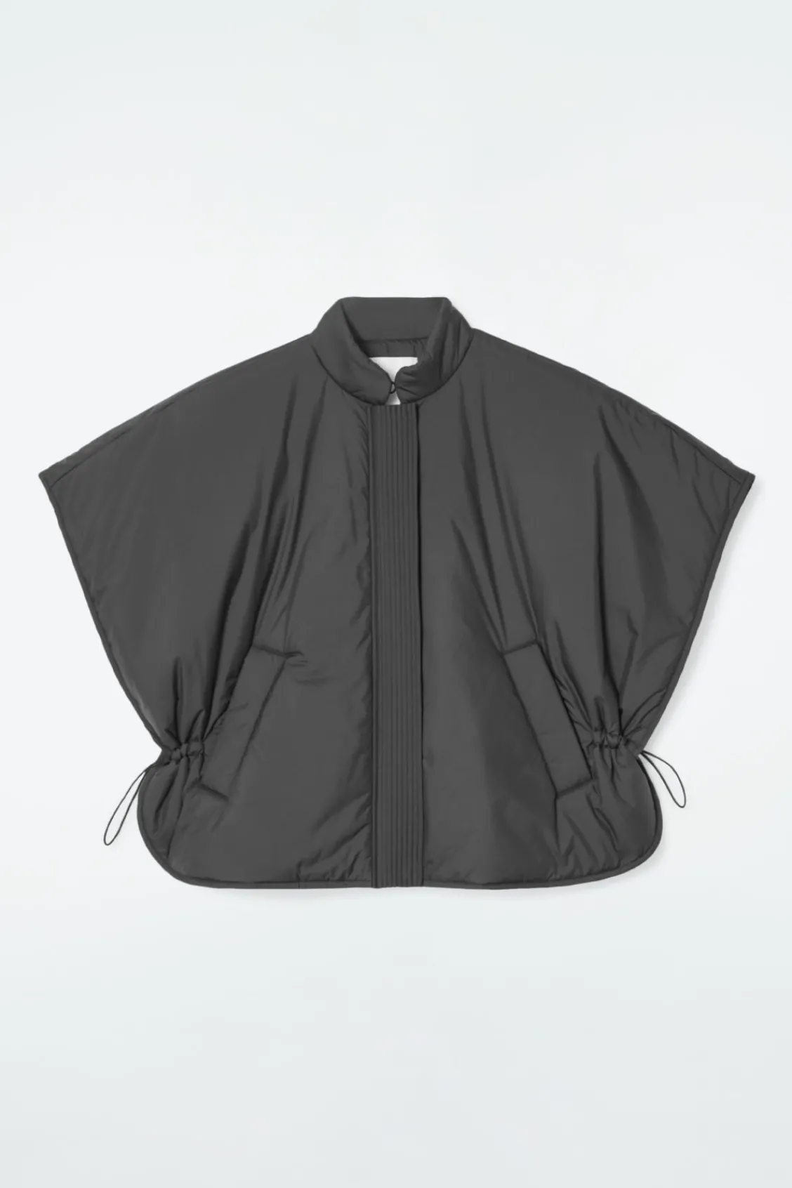 COS CROPPED PADDED HYBRID VEST-Women Capes & Hybrids | Coats & Jackets