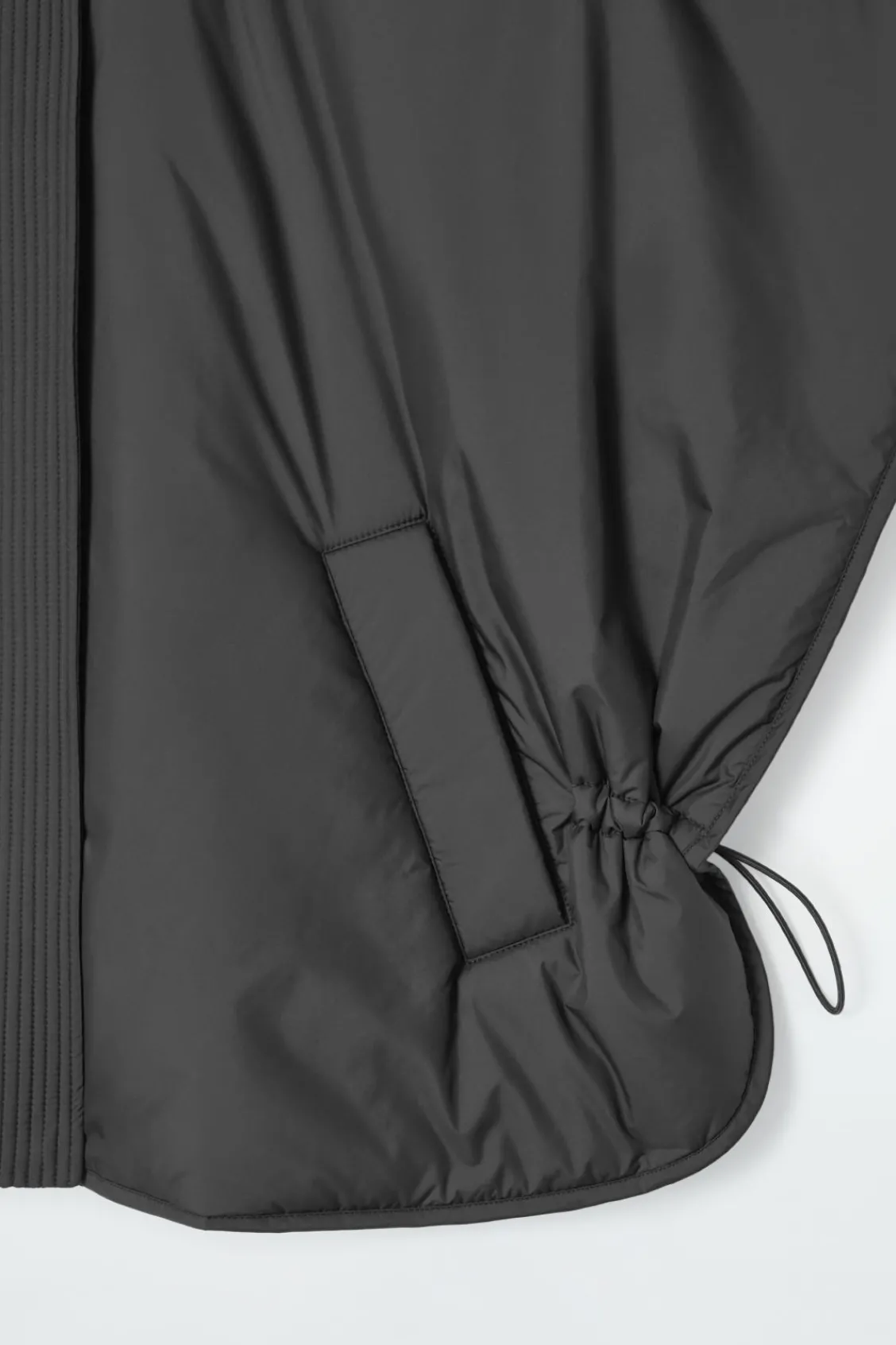 COS CROPPED PADDED HYBRID VEST-Women Capes & Hybrids | Coats & Jackets