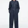 COS DENIM BOILERSUIT-Women Dresses & Jumpsuits | Pants