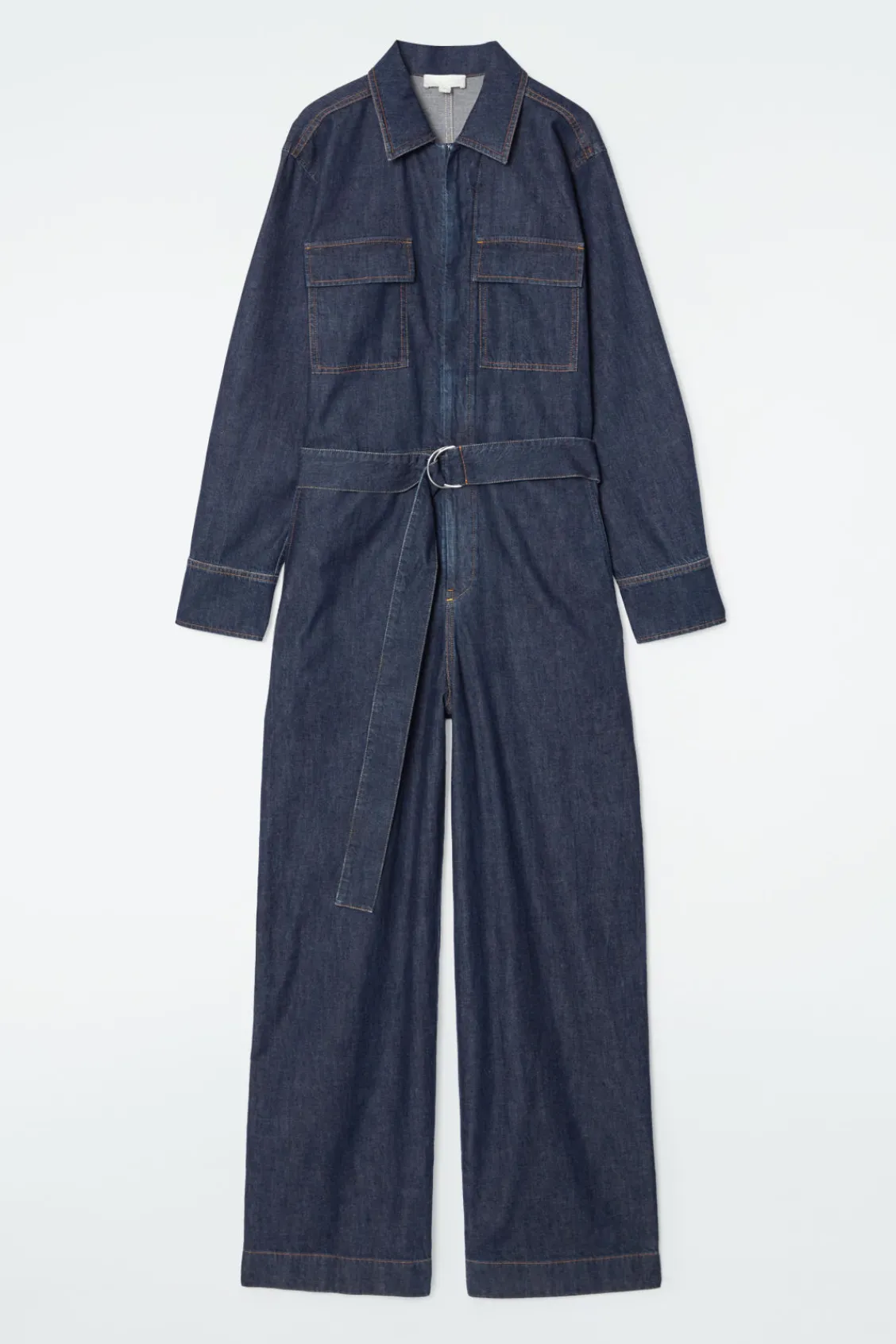 COS DENIM BOILERSUIT-Women Dresses & Jumpsuits | Pants