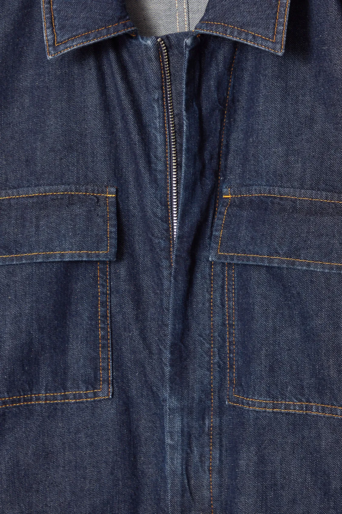 COS DENIM BOILERSUIT-Women Dresses & Jumpsuits | Pants
