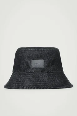 COS DENIM BUCKET HAT- Hats & Scarves
