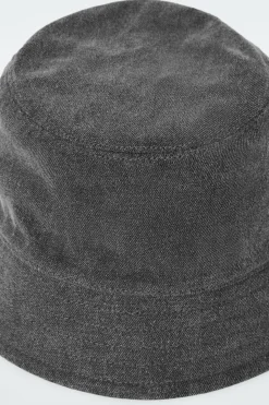 COS DENIM BUCKET HAT-Women Hats & Scarves