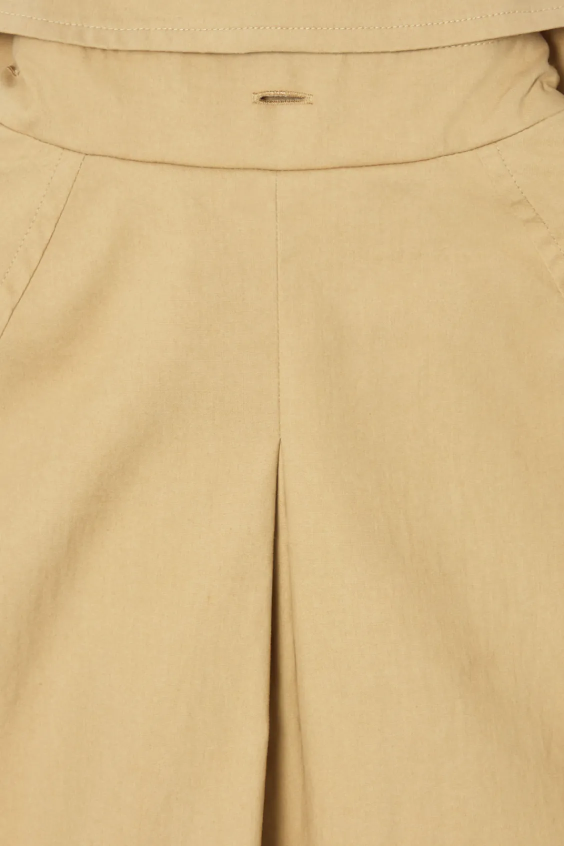 COS DETACHABLE-HOOD SHORT TRENCH COAT-Women Coats & Jackets