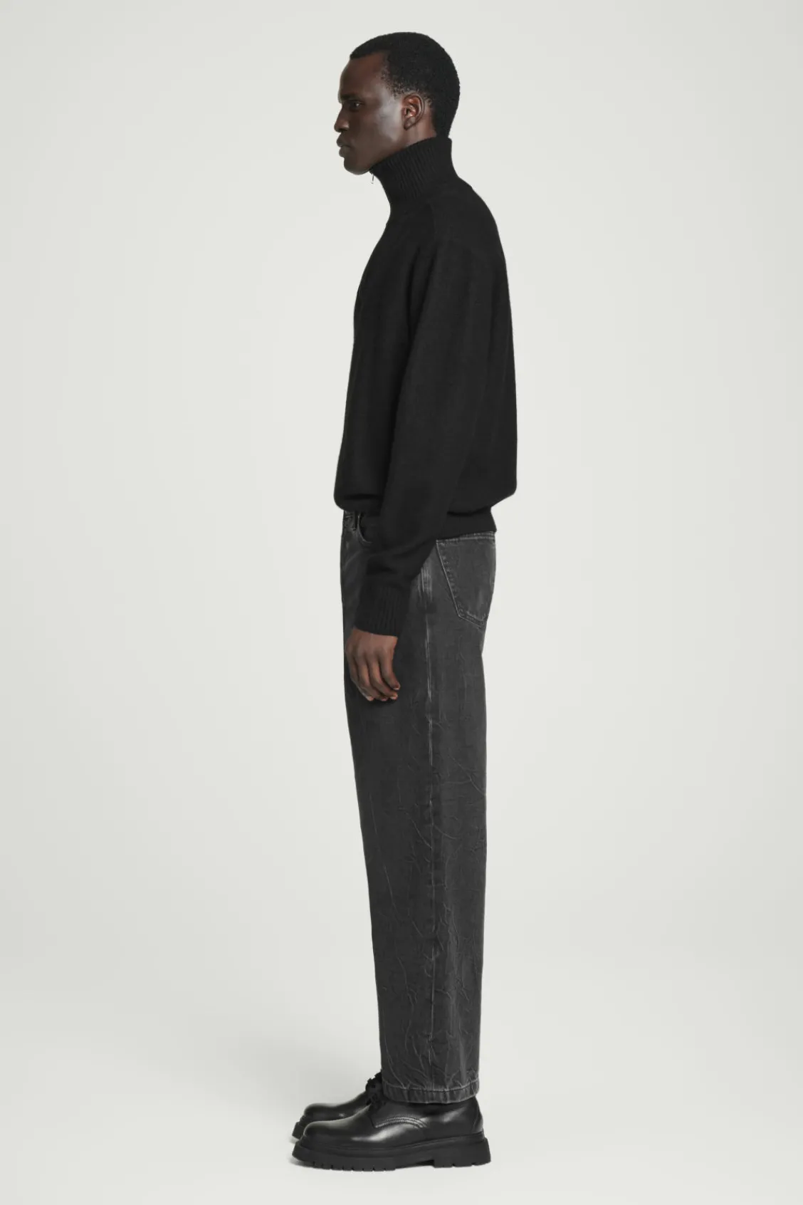 COS DOME STRAIGHT-LEG JEANS- Jeans | Pants