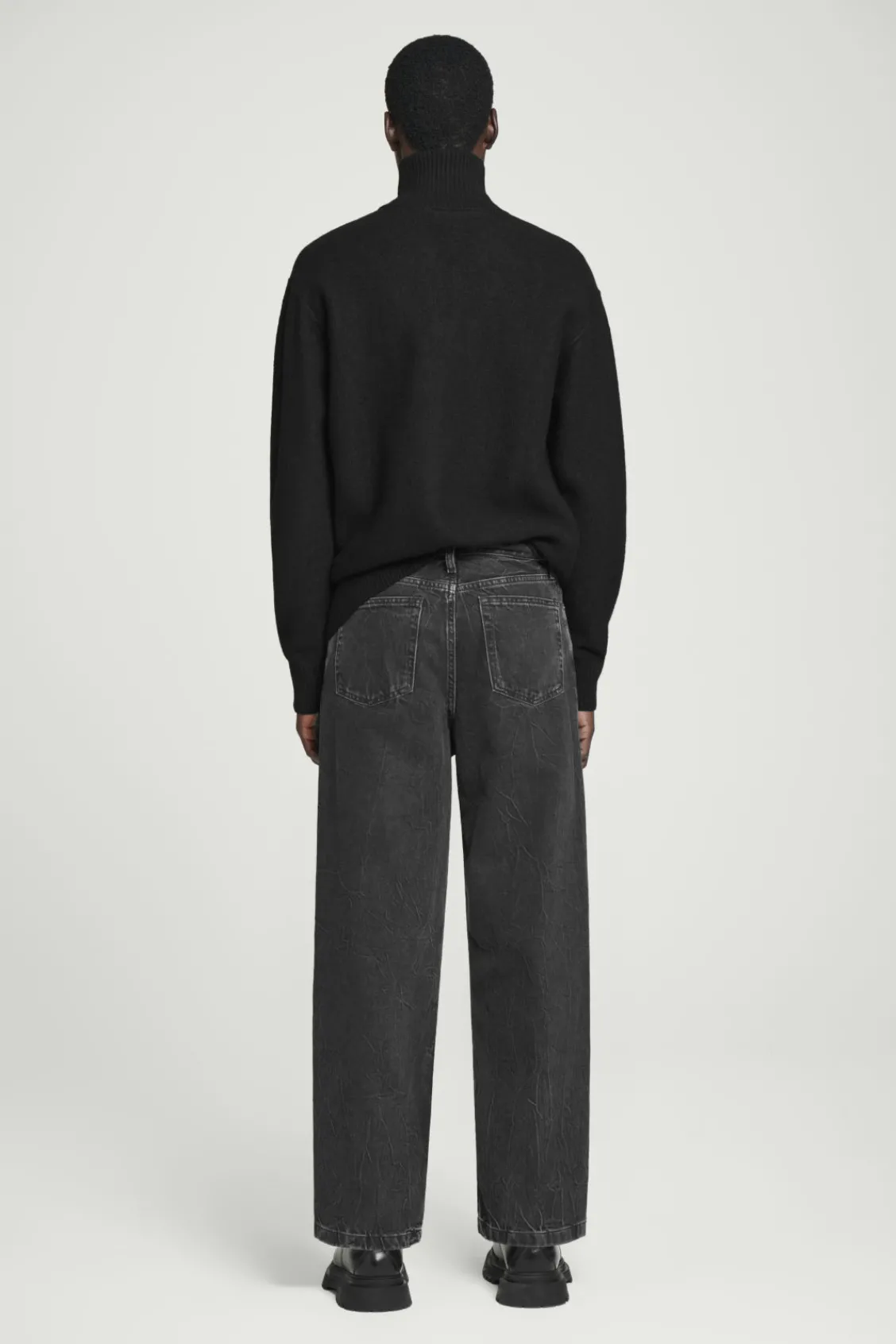 COS DOME STRAIGHT-LEG JEANS- Jeans | Pants