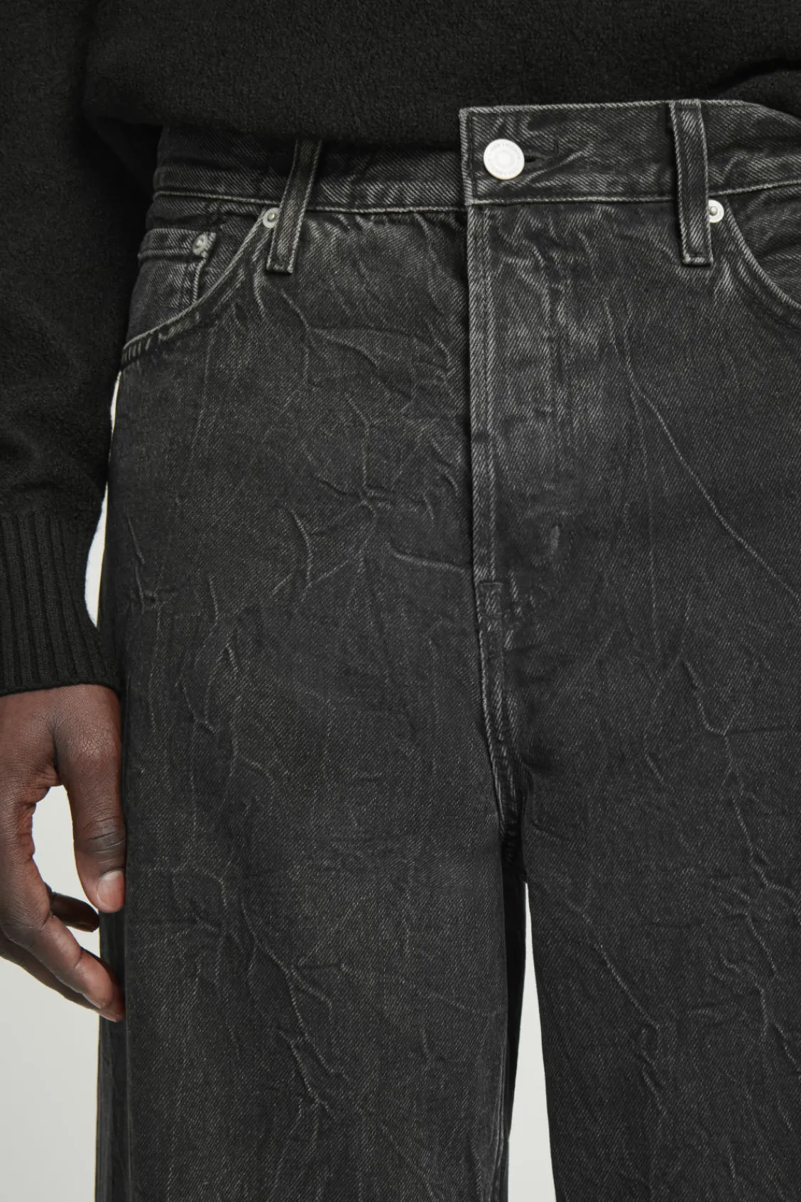 COS DOME STRAIGHT-LEG JEANS- Jeans | Pants