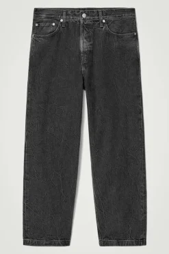 COS DOME STRAIGHT-LEG JEANS- Jeans | Pants