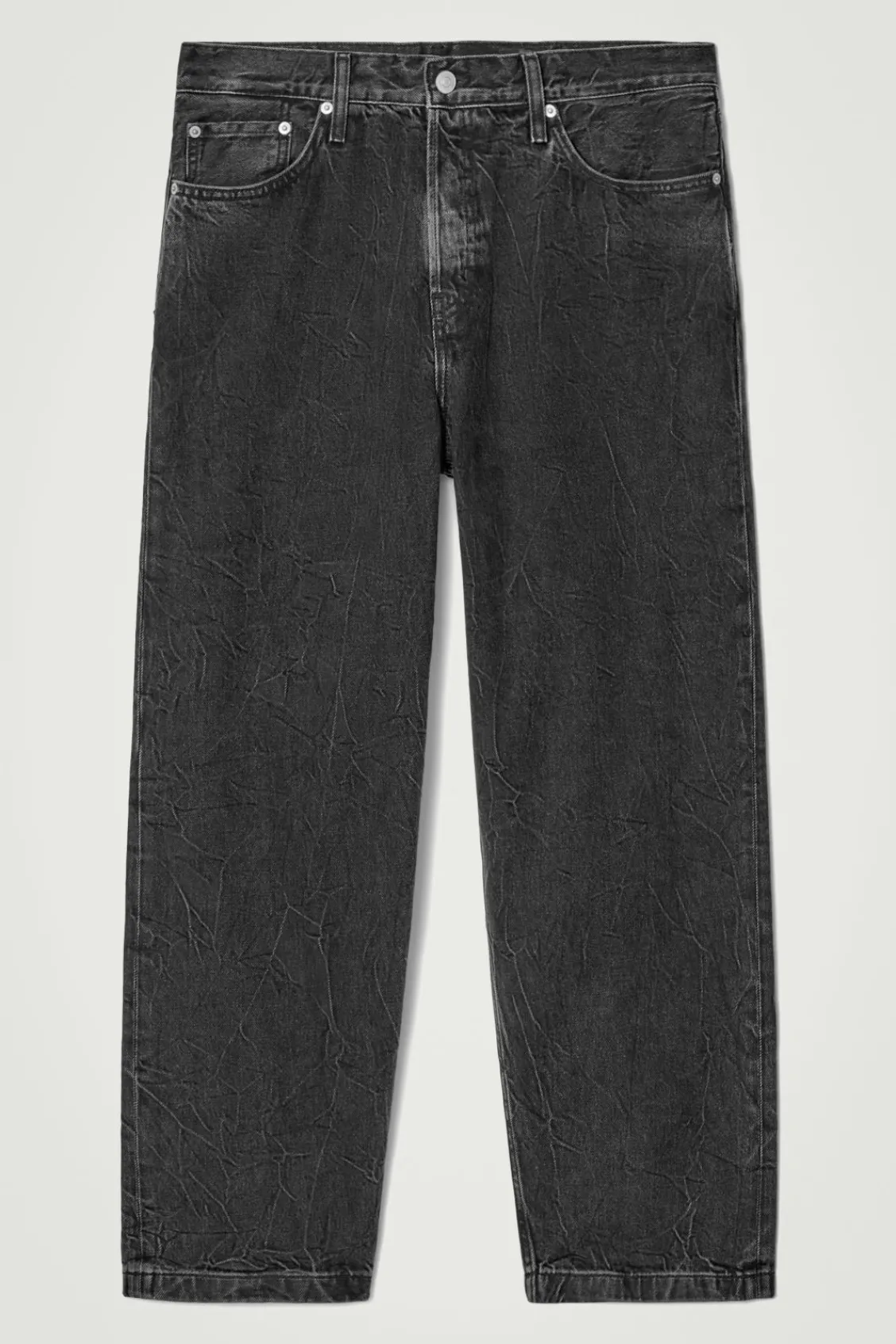 COS DOME STRAIGHT-LEG JEANS- Jeans | Pants